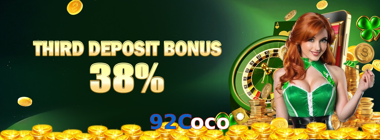 ☘️ High-RTP slots + Free Spins! 92Coco